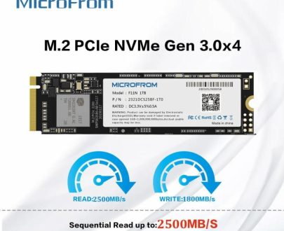 Consumer Electronics | Microfrom Ssd Nvme M2 2Tb 1Tb 512Gb M.2 2280 Ssd Drive For Ps5 Laptop Desktop Nvme Pcie 4.0×4 Internal Solid State Hard Disk Computers & It Accessories Computers & It Accessories