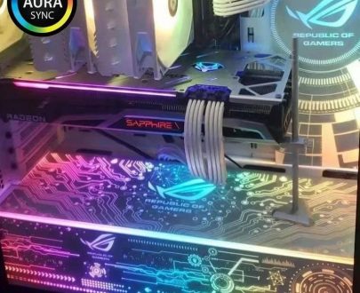 Consumer Electronics | Mod Pc Case Rgb Lighting Panel, Customized Argb Gpu Side Backplate Computer Gaming Decorated Plate 5V 12V Colorful Aura Sync Computers & It Accessories Computers & It Accessories