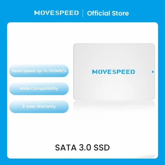 Consumer Electronics | Movespeed Sata3.0 Ssd 512Gb 1Tb Tlc Chip Internal Solid State Drive 256Gb 2Tb 4Tb Ssd Sata Iii Drive For Notebook Desktop Laptop Computers & It Accessories Computers & It Accessories