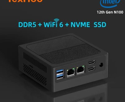 Consumer Electronics | New 12Th Gen Mini Pc Windows11 Intel N100 Processor 8Gb Ddr5 4800Mhz 256Gb Pocket 12V Dual Lan Mini Computer Computers & It Accessories Computers & It Accessories