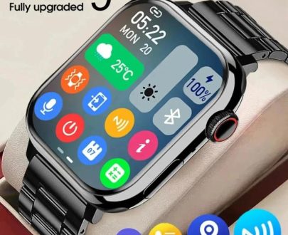 Consumer Electronics | New Smart Watch 9 Nfc Bt Call Heart Rate Sport Fitness Waterproof Amoled Screen Wireless Charging 450Mah Men For Iwo Watch Consumer Electronics Consumer Electronics