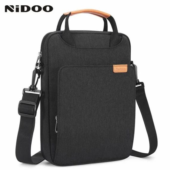 Consumer Electronics | Nidoo Laptop Bag Sleeve For Macbook Air Pro 13 M1 Shoulder Bag For Ipad Pro 12.9 Waterproof Notebook Briefcase Case Handbag Computers & It Accessories Computers & It Accessories