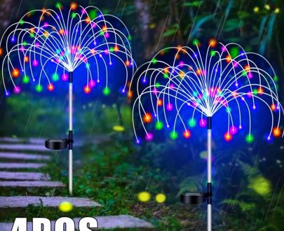 Consumer Electronics | Solar Led Firework Fairy Lights Outdoor Waterproof Garden Decoration Lawn Pathway Solar Lamp Consumer Electronics Consumer Electronics