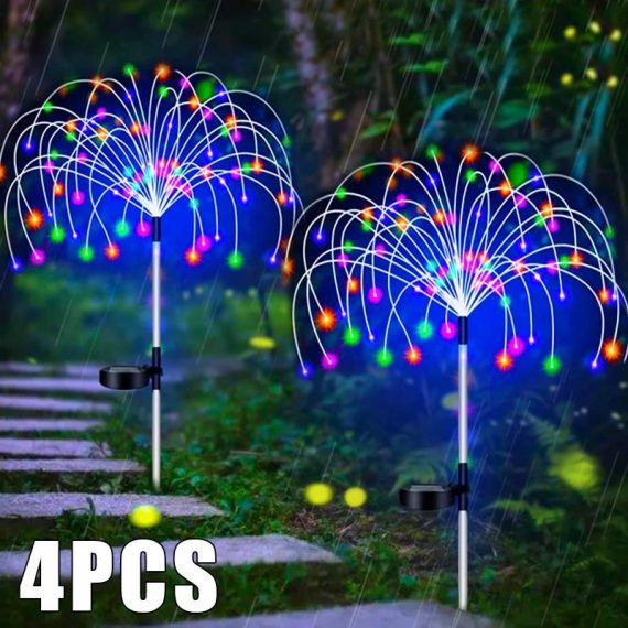 Consumer Electronics | Solar Led Firework Fairy Lights Outdoor Waterproof Garden Decoration Lawn Pathway Solar Lamp Consumer Electronics Consumer Electronics