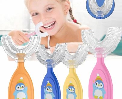 Consumer Electronics | U-Shape Kids Toothbrush Children’s Toothbrush Silicone Cleaning Toothbrush Healthy 360° Cleaning Oral Care Health Beauty Soft Consumer Electronics Consumer Electronics