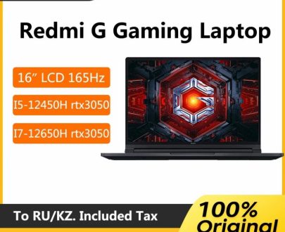 Consumer Electronics | Xiaomi Redmi G 2022 Gaming Laptop 16 Inch 2.5K 165Hz Screen Notebook I7-12650H Rtx3050Ti 16Gb Ddr5 512Gb Ssd Gaming Computer Pc Computers & It Accessories Computers & It Accessories