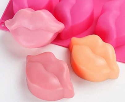 Garden Supplies | 3D Hot Lip Silicone Candle Mold Sexy Red Lips Soap Resin Mould Handmade Chocolate Fondant Baking Trays Diy Cake Tool Craft Gifts Consumer Electronics Consumer Electronics