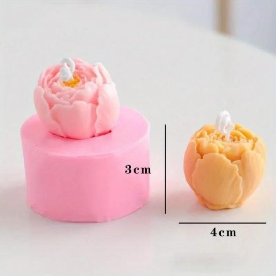 Garden Supplies | 3D Tulip Candle Mold Handmade Diy Flower Soap Silicone Mold Silicone Mold Soap Forms Soap Making Supplies Consumer Electronics Consumer Electronics