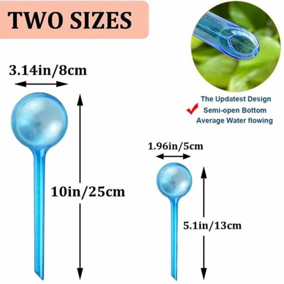 Garden Supplies | 3Pc Automatic Plant Watering Bulbs Self Watering Globe Balls Water Device Drip Irrigation System For Garden Flower Plants Consumer Electronics Consumer Electronics