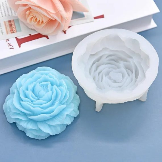 Garden Supplies | 5Pcs 3D Large Peony Silicone Candle Mold Diy Handmade Creative Flower Aromatherapy Plaster Resin Soap Making Supplies Home Gifts Consumer Electronics Consumer Electronics