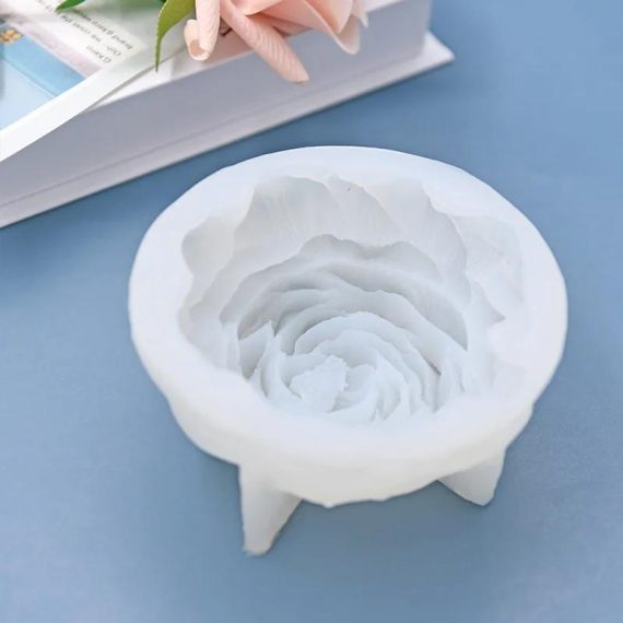 Garden Supplies | 5Pcs 3D Large Peony Silicone Candle Mold Diy Handmade Creative Flower Aromatherapy Plaster Resin Soap Making Supplies Home Gifts Consumer Electronics Consumer Electronics