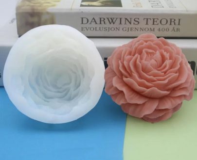 Garden Supplies | Large Peony Flower Silicone Candle Mold Diy Handmade 3D Rose Candle Soap Plaster Resin Cake Baking Tool Home Decoration Gift Consumer Electronics Consumer Electronics