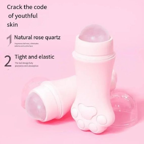 Health & Beauty | 1Pc Oil-Absorbing Volcanic Stone Face Roller, Facial Skincare Tool Beauty Massage Stick For At-Home Or On-The-Go Consumer Electronics Consumer Electronics