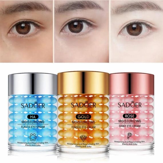 Health & Beauty | 24K Gold Moisturizing Eye Cream Anti Wrinkle Fade Dark Eye Circles Hyaluronic Acid Eye Cream Health Beauty Skin Care Product Consumer Electronics Consumer Electronics