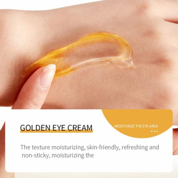 Health & Beauty | 24K Gold Moisturizing Eye Cream Anti Wrinkle Fade Dark Eye Circles Hyaluronic Acid Eye Cream Health Beauty Skin Care Product Consumer Electronics Consumer Electronics