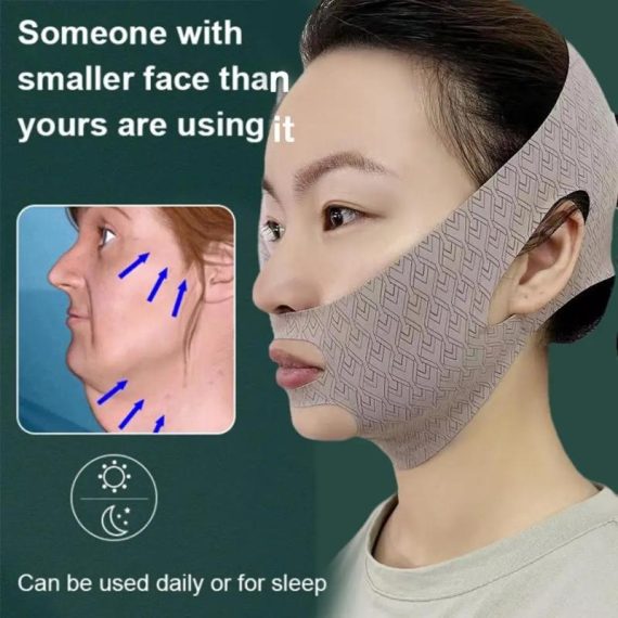 Health & Beauty | Chin Cheek Slimming Bandage V Shaper V Line Lifting Mask Face Lifting Anti Wrinkle Strap Band Sleeping Mask Beauty Health Consumer Electronics Consumer Electronics