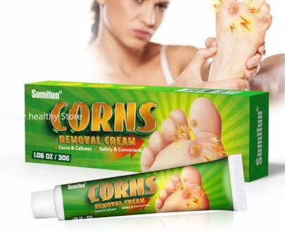 Health & Beauty | Foot Corn Remover Cream Chicken Eye Skin Infection Treatment Ointment Feet Dead Skin Calluses Removal Tool Health Care 내성발톱 Consumer Electronics Consumer Electronics