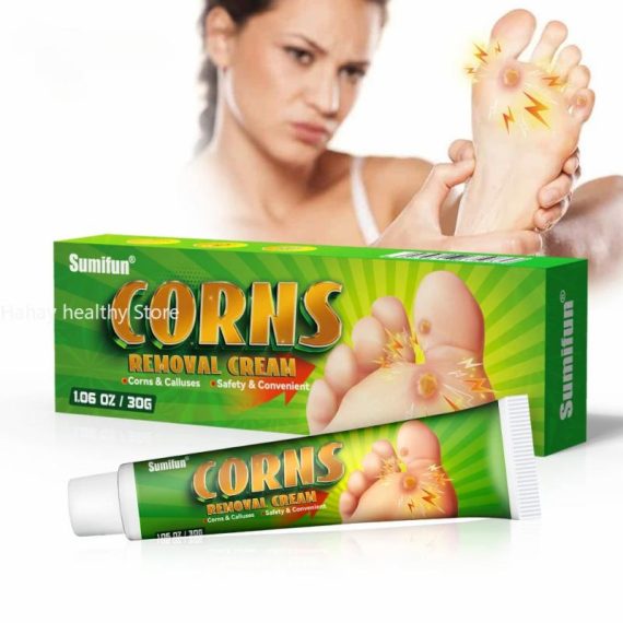 Health & Beauty | Foot Corn Remover Cream Chicken Eye Skin Infection Treatment Ointment Feet Dead Skin Calluses Removal Tool Health Care 내성발톱 Consumer Electronics Consumer Electronics