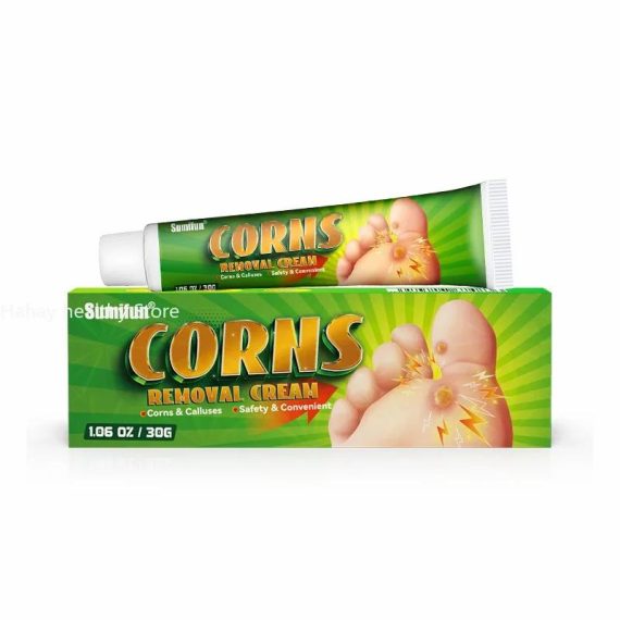 Health & Beauty | Foot Corn Remover Cream Chicken Eye Skin Infection Treatment Ointment Feet Dead Skin Calluses Removal Tool Health Care 내성발톱 Consumer Electronics Consumer Electronics