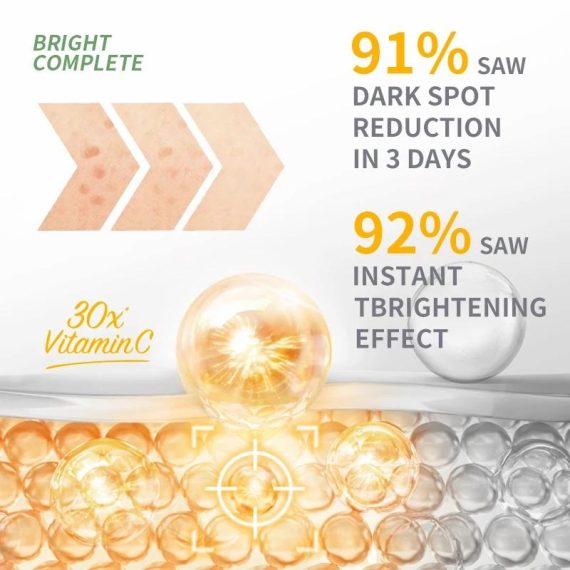 Health & Beauty | Garnier Bright Complete 30X Vitamin C Niacinamide Booster Serum Whitening Skin Tone Essence Fade Acne Mark Beauty Products 30Ml Consumer Electronics Consumer Electronics