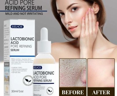 Health & Beauty | Lactobionic Acid Shrink Pores Facial Serum Firm Moisturizing Essence Liquid Repair Face Pores Beauty Skin Care Korean Cosmetics Consumer Electronics Consumer Electronics