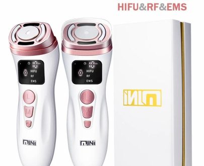 Health & Beauty | New Mini Hifu Radio Frequency Ultrasonic Machine Ems Micro Current Facial Beauty Instrument Firming Skin Care Anti-Wrinkle Tool Consumer Electronics Consumer Electronics