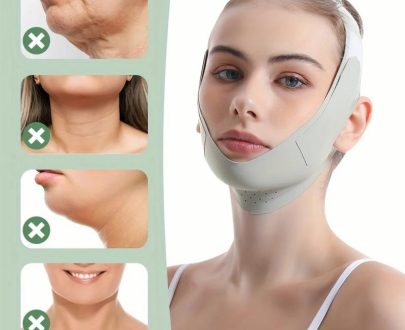 Health & Beauty | Reusable Face Slimming Bandage V Line Face Shaper Chin Cheek Lift Up Belt Facial Massage Strap Face Skin Care Beauty Tools Consumer Electronics Consumer Electronics