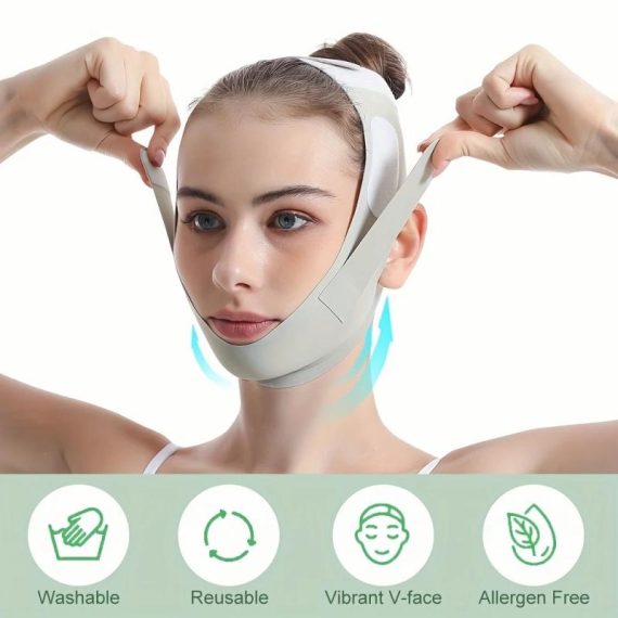 Health & Beauty | Reusable Face Slimming Bandage V Line Face Shaper Chin Cheek Lift Up Belt Facial Massage Strap Face Skin Care Beauty Tools Consumer Electronics Consumer Electronics