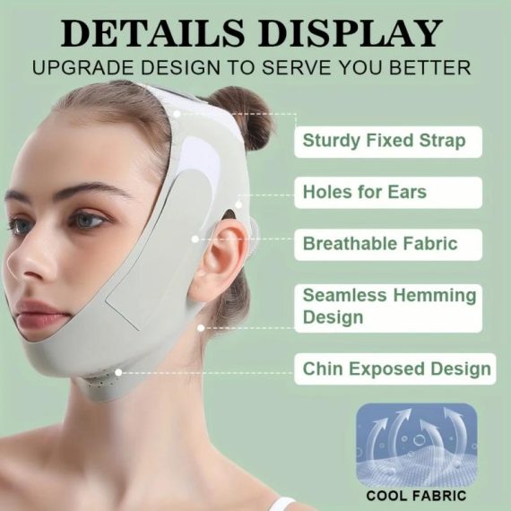 Health & Beauty | Reusable Face Slimming Bandage V Line Face Shaper Chin Cheek Lift Up Belt Facial Massage Strap Face Skin Care Beauty Tools Consumer Electronics Consumer Electronics