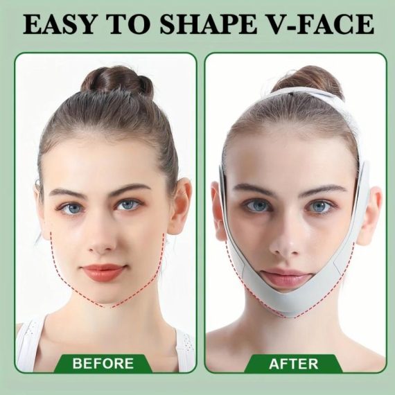 Health & Beauty | Reusable Face Slimming Bandage V Line Face Shaper Chin Cheek Lift Up Belt Facial Massage Strap Face Skin Care Beauty Tools Consumer Electronics Consumer Electronics