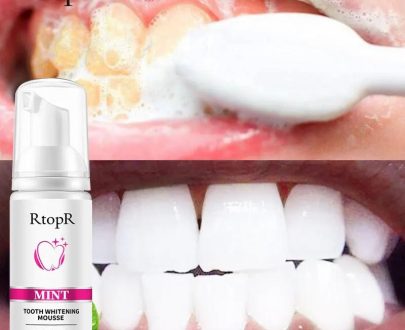 Health & Beauty | Rtopr Mint Tooth Whitenging Mousse Oral Cleaning Whitening Teeth Plaque Stains Removal Remove Odor Oral Refreshing Whiten Teeth Consumer Electronics Consumer Electronics