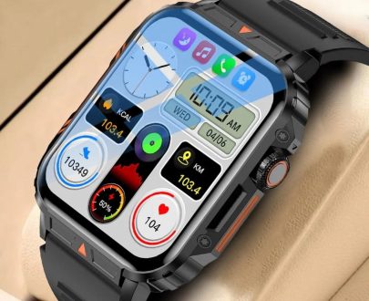 Jewelry & Watches | Lemfo 2024 New Smart Watch Men Amoled Full Touch Screen Gps Health Moniter Ip68 Waterproof Bluetooth Call Smart Watches Consumer Electronics Consumer Electronics