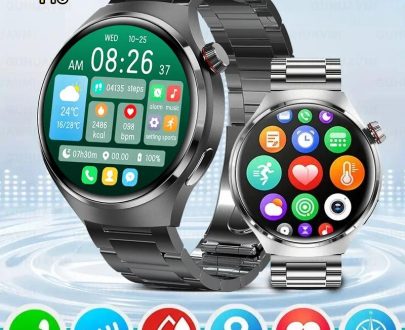 Jewelry & Watches | New For Huawei Gt4 Pro Smart Watch Men Amoled Hd Screen Heart Rate Bluetooth Call Nfc Blood Sugar Gps Tracker Watch 4 Smartwatch Consumer Electronics Consumer Electronics