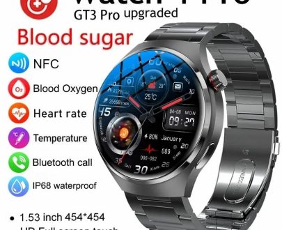 Jewelry & Watches | New Gps Smart Watch Men Watches Gt4 Pro 360360 Hd Screen Heart Rate Bluetooth Call Nfc Ip68 Waterproof Blood Sugar Smartwatch Consumer Electronics Consumer Electronics