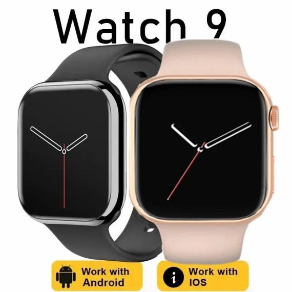 Jewelry & Watches | New Smart Watch 9 Nfc Bt Call Heart Rate Sport Fitness Waterproof Amoled Screen Wireless Charging 450Mah Men For Iwo Watch Consumer Electronics Consumer Electronics