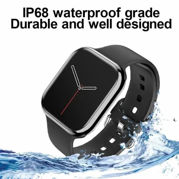 Jewelry & Watches | New Smart Watch 9 Nfc Bt Call Heart Rate Sport Fitness Waterproof Amoled Screen Wireless Charging 450Mah Men For Iwo Watch Consumer Electronics Consumer Electronics