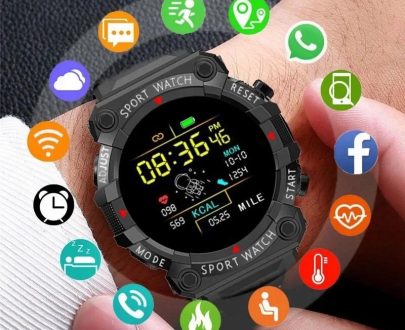 Jewelry & Watches | New Smart Watch Men Wome Touch Screen Sports Fitness Bracelets Wristwatch Waterproof Bluetooth Smartwatch Fd68S For Android Ios Consumer Electronics Consumer Electronics