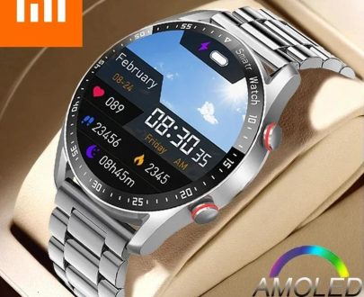 Jewelry & Watches | Xiaomi Ecg+Ppg Bluetooth Call Smart Watch Men Laser Health Blood Pressure Fitnes Sports Watches Sports Waterproof Smartwatch+Box Consumer Electronics Consumer Electronics