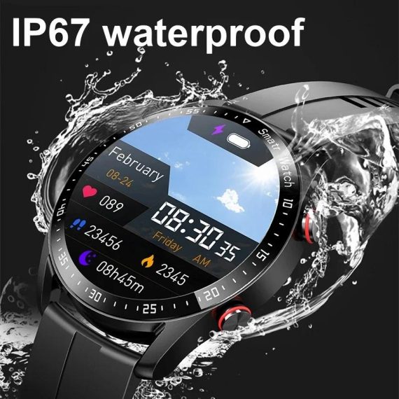 Jewelry & Watches | Xiaomi Ecg+Ppg Bluetooth Call Smart Watch Men Laser Health Blood Pressure Fitnes Sports Watches Sports Waterproof Smartwatch+Box Consumer Electronics Consumer Electronics