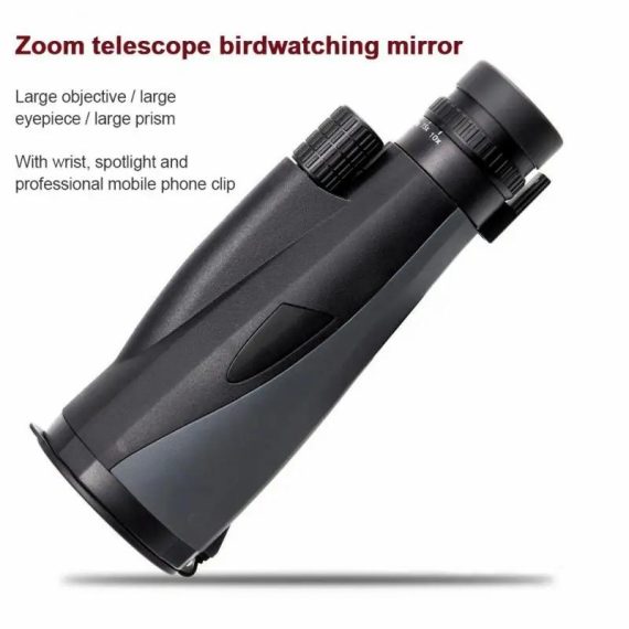 Outdoors & Sports | 10-30×60 Monocular Telescope 1000M Long Range Glasses Zoom Bak4 Prism Binoculars With Tripod And Phone Clip For Hunting Camping Outdoors & Sports Outdoors & Sports