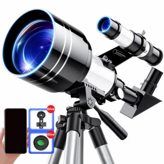 Outdoors & Sports | 300Mm Focal Length Professional Astronomical Telescope For Space 70Mm Eyepiece Monocular Powerful Binoculars Moon Star Mars Outdoors & Sports Outdoors & Sports