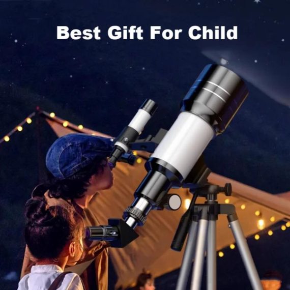 Outdoors & Sports | 300Mm Focal Length Professional Astronomical Telescope For Space 70Mm Eyepiece Monocular Powerful Binoculars Moon Star Mars Outdoors & Sports Outdoors & Sports