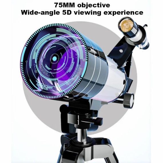 Outdoors & Sports | 300Mm Focal Length Professional Astronomical Telescope For Space 70Mm Eyepiece Monocular Powerful Binoculars Moon Star Mars Outdoors & Sports Outdoors & Sports