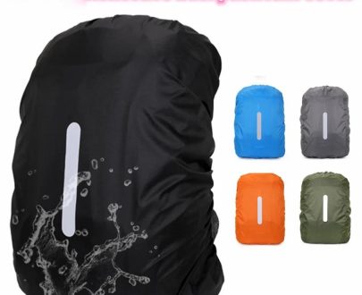 Outdoors & Sports | 30L/85L Reflective Waterproof Backpack Rain Cover Sport Bag Cover Rain Outdoor Camping Hiking Waterproof Cover Backpack Raincove Outdoors & Sports Outdoors & Sports