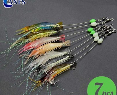 Outdoors & Sports | 3Pcs/7Pcs Shrimp Lures Fishing Lures Artificial Fishing Bait Isca Artificial Ascesorios Pesca Outdoors & Sports Outdoors & Sports