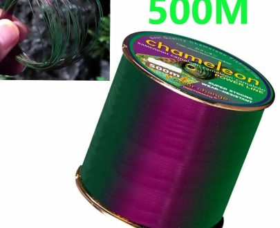 Outdoors & Sports | 500M Color Changing Fishing Line Fluorocarbon Coat Monofilament Nylon Sea Fresh Water Carp Wire Leader Line Fishing Equipment Outdoors & Sports Outdoors & Sports