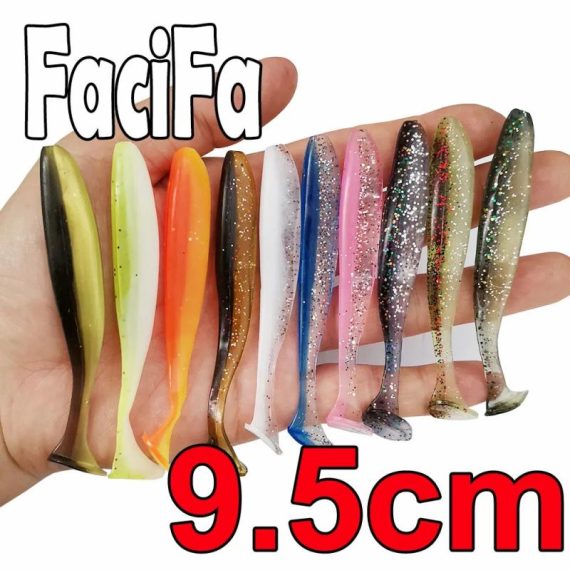 Outdoors & Sports | 50Pcs Soft Lure Silicone Bait Shad Wobbler Fishing Lure Sea Worm Swimbait Streamer Silicone Lure Spinnerbait Fishing Accessories Outdoors & Sports Outdoors & Sports