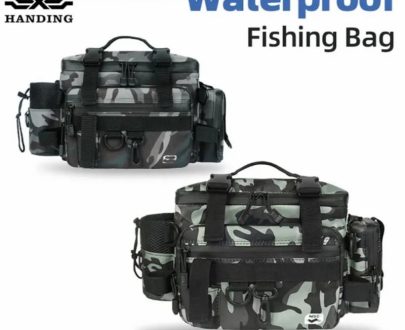 Outdoors & Sports | Aliexpress Collection Handing Multi-Functional Waterproof Fishing Tackle Storage Bag Lure Accessories Diagonal Waist Bags Outdoors & Sports Outdoors & Sports