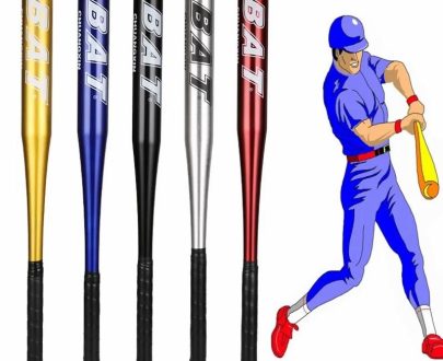 Outdoors & Sports | Aluminum Alloy Thickened Baseball Bat And Softball Gloves Ball 20Inch Five Colors Outdoor Sports Home Person Self-Defense Gear Outdoors & Sports Outdoors & Sports