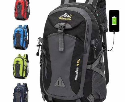 Outdoors & Sports | Anti-Theft Mountaineering Waterproof Backpack Men Riding Sport Bags Outdoor Camping Travel Backpacks Climbing Hiking Bag For Men Outdoors & Sports Outdoors & Sports